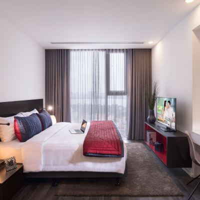 三臥室行政公寓 河內盛捷西點服務公寓優惠