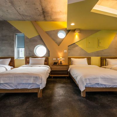 四人套房 宜蘭有朋會館優惠