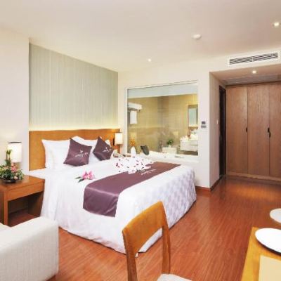 尊貴豪華雙人或雙床房 和諧西貢飯店及Spa優惠