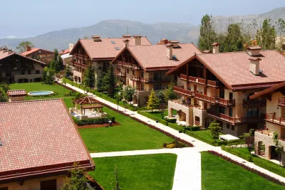 InterContinental Hotels MZAAR (MOUNTAIN RESORT & SPA) by IHG Hotels in 