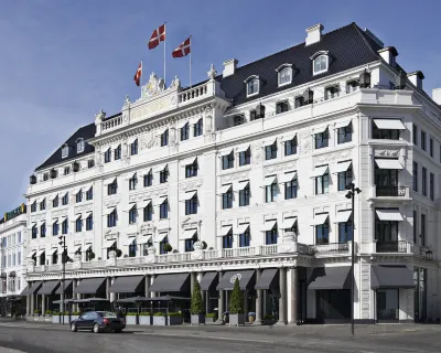 D'Angleterre, Copenhagen Отели в г. 