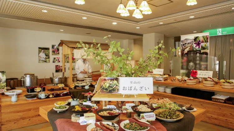 里山の休日 京都・烟河 食事・レストラン