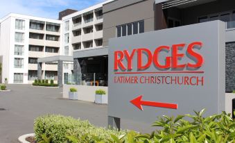 Rydges Latimer Christchurch, an EVT hotel