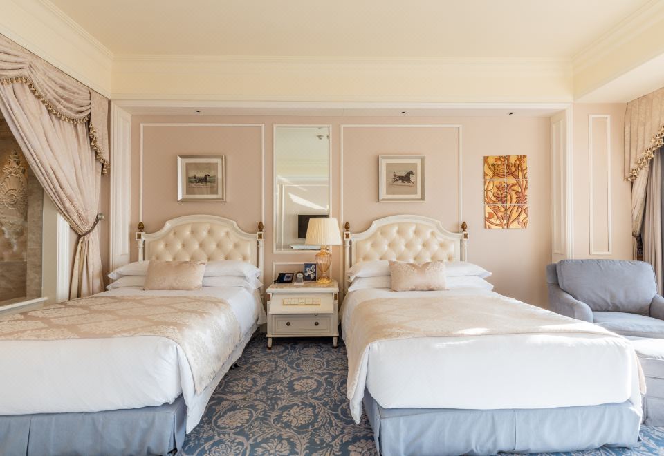 尊貴海景雙床房