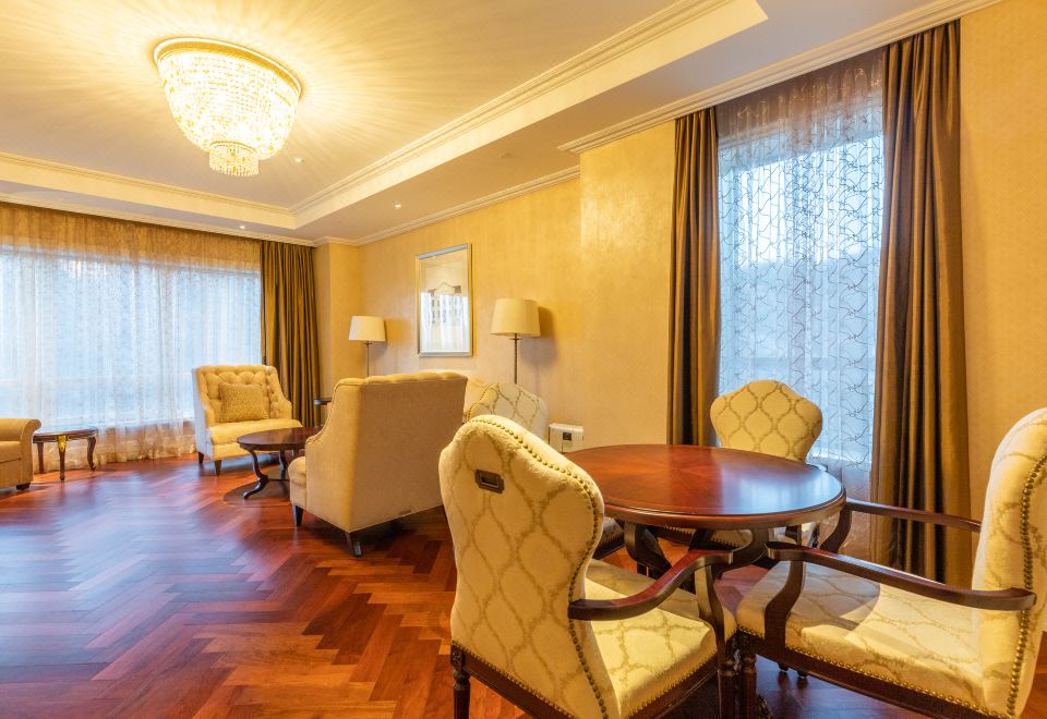 the Castle Hotel, A Luxury Collection HotelPremier Hillside And Seaside Two-Bedroom Apartment Suite