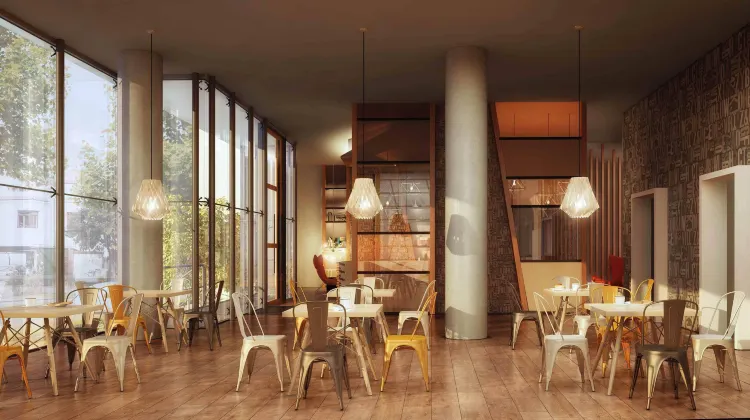 Five Hotel & Residences 食事・レストラン