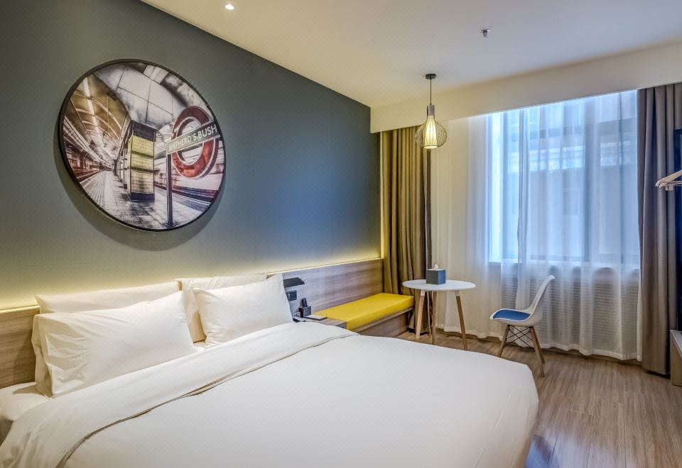 Atour Light (Harbin Central Street)Selected Queen Room