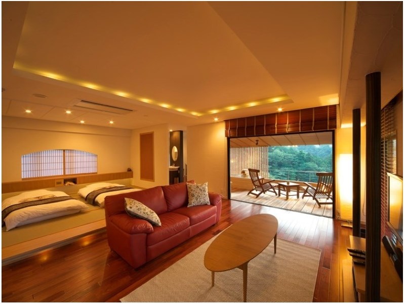 套房（带露天浴缸）