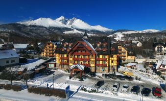 Family Apartments in Mountain Hotel