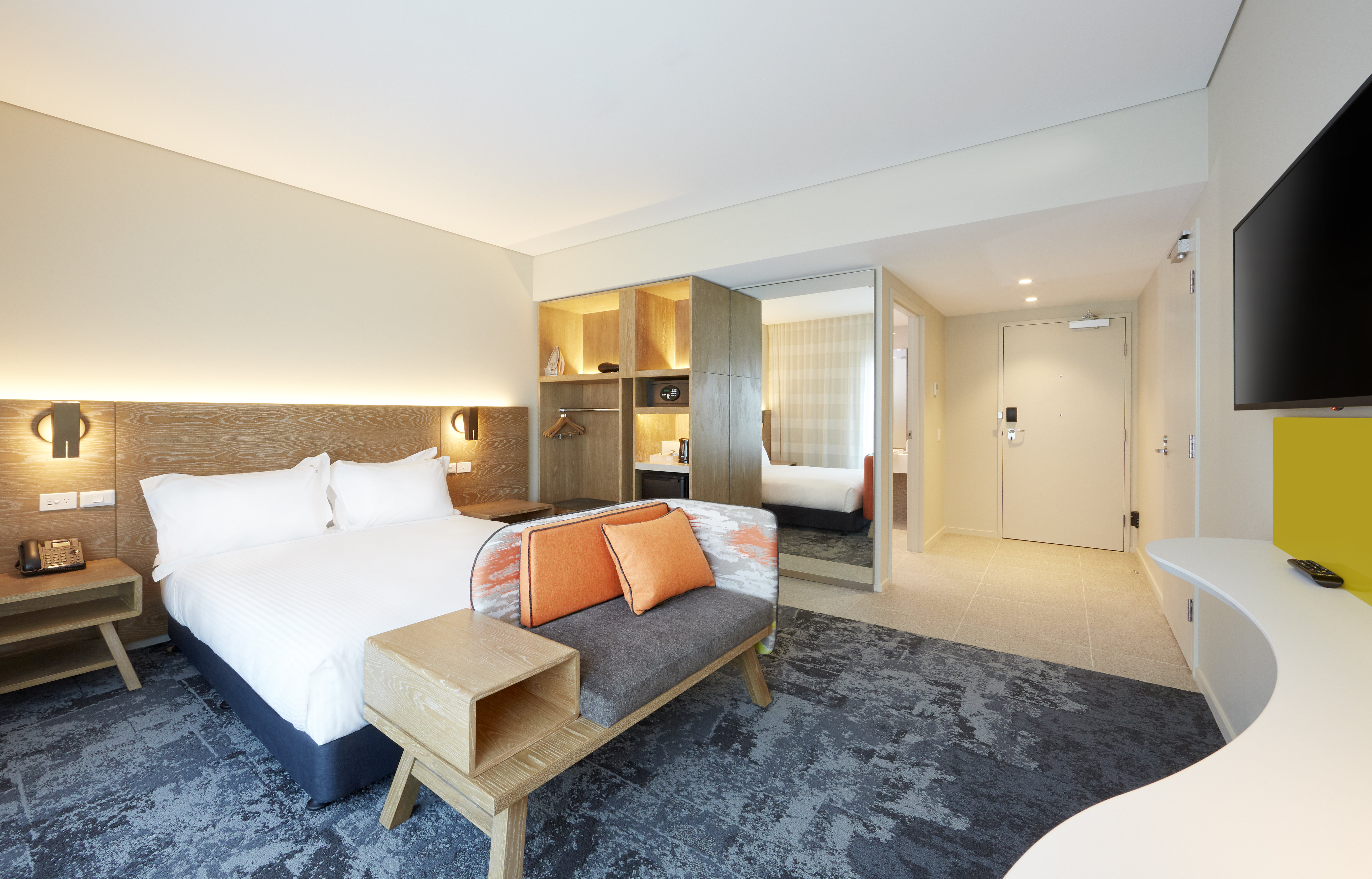 Holiday Inn Express ADELAIDE CITY CENTRE by IHG无障碍大床房