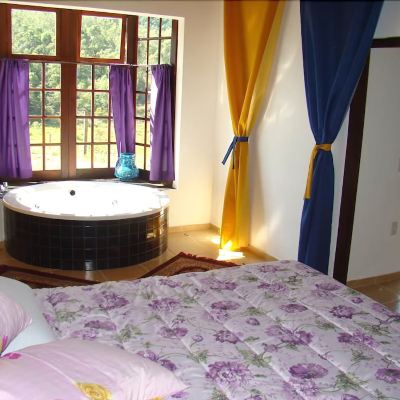 Honeymoon Triple Room, 1 King Bed with Sofa Bed, Mountain View, Mountainside