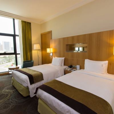 Standard Twin Room Smoking Holiday Inn Abu Dhabi, an IHG Hotel Promo Code