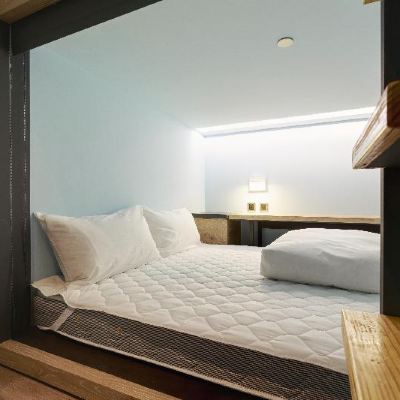 女性宿舍間的雙人床 台灣青旅優惠