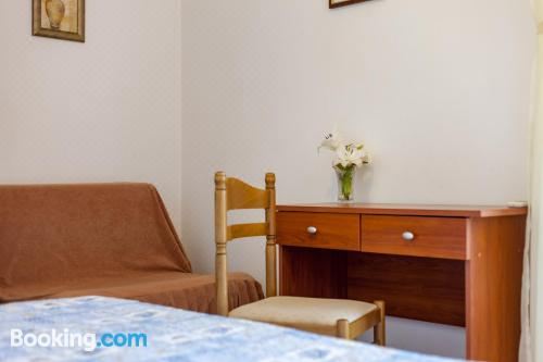 带海景的双人房