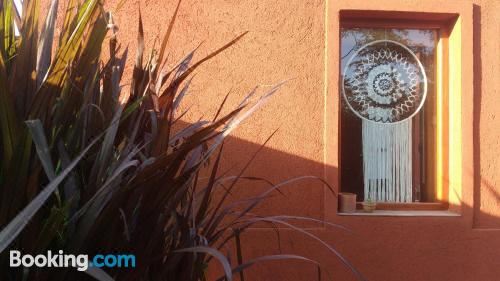 享有花园景致的公寓