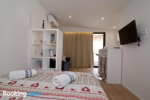 带露台一室公寓