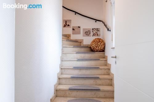 享有花园景致的公寓