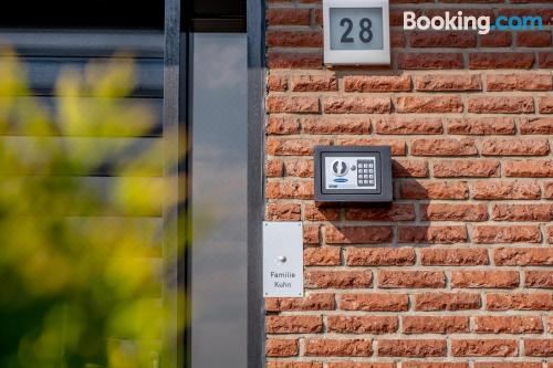 享有花园景致的公寓