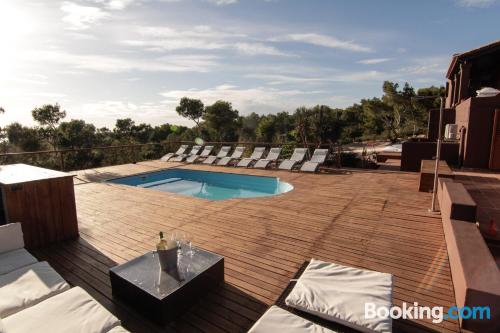 带私人泳池的别墅