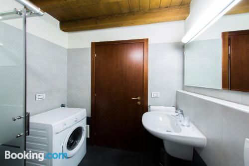 带露台一室公寓