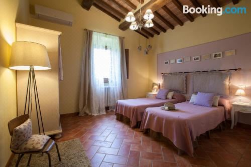 园景两卧室公寓