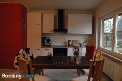 享有花园景致的公寓