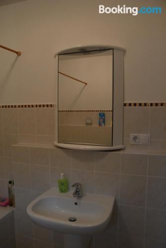 享有花园景致的公寓