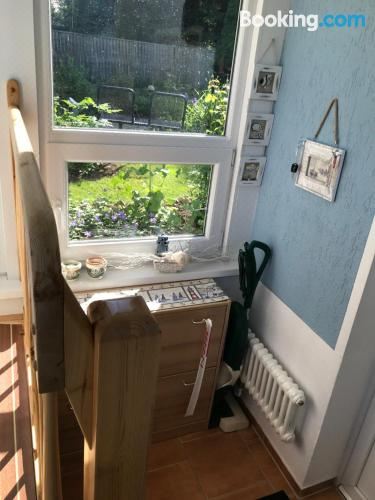 享有花园景致的公寓