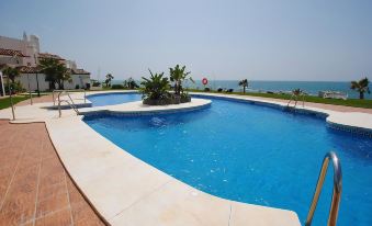 Playa Lucera 3 Bedroom Apartment with Open Sea Views from it's 2 Terraces