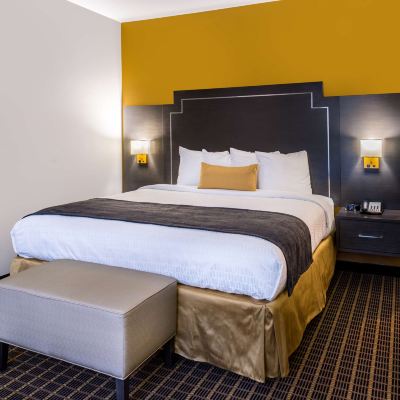 Suite-1 King Bed, Non-Smoking, Sofabed, Microwave and Refrigerator Best Western Plus Regency Park Promo Code