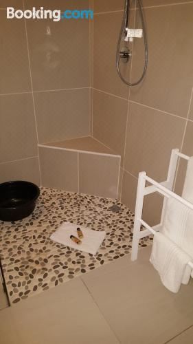 双人或双床房享有园景