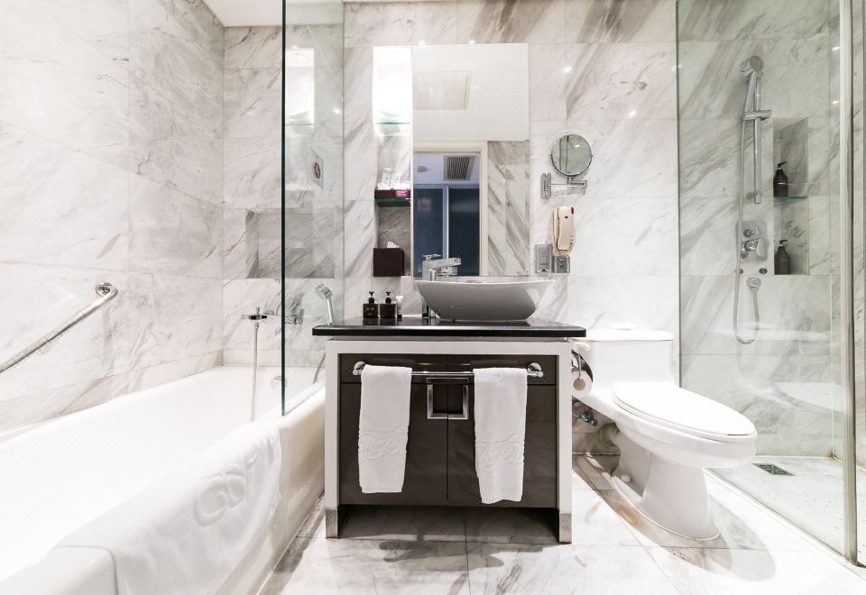 城市景观大床房