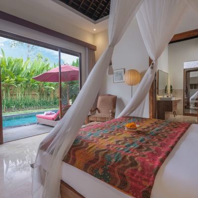 一臥室豪華別墅（帶私人泳池） 普利賽峇裡島度假飯店優惠