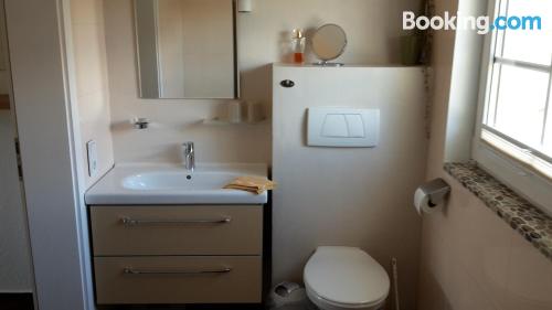 享有花园景致的公寓