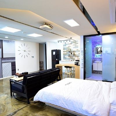3F Room 1(Check-in 15:00) 울산 디자인뷰펜션 쿠폰