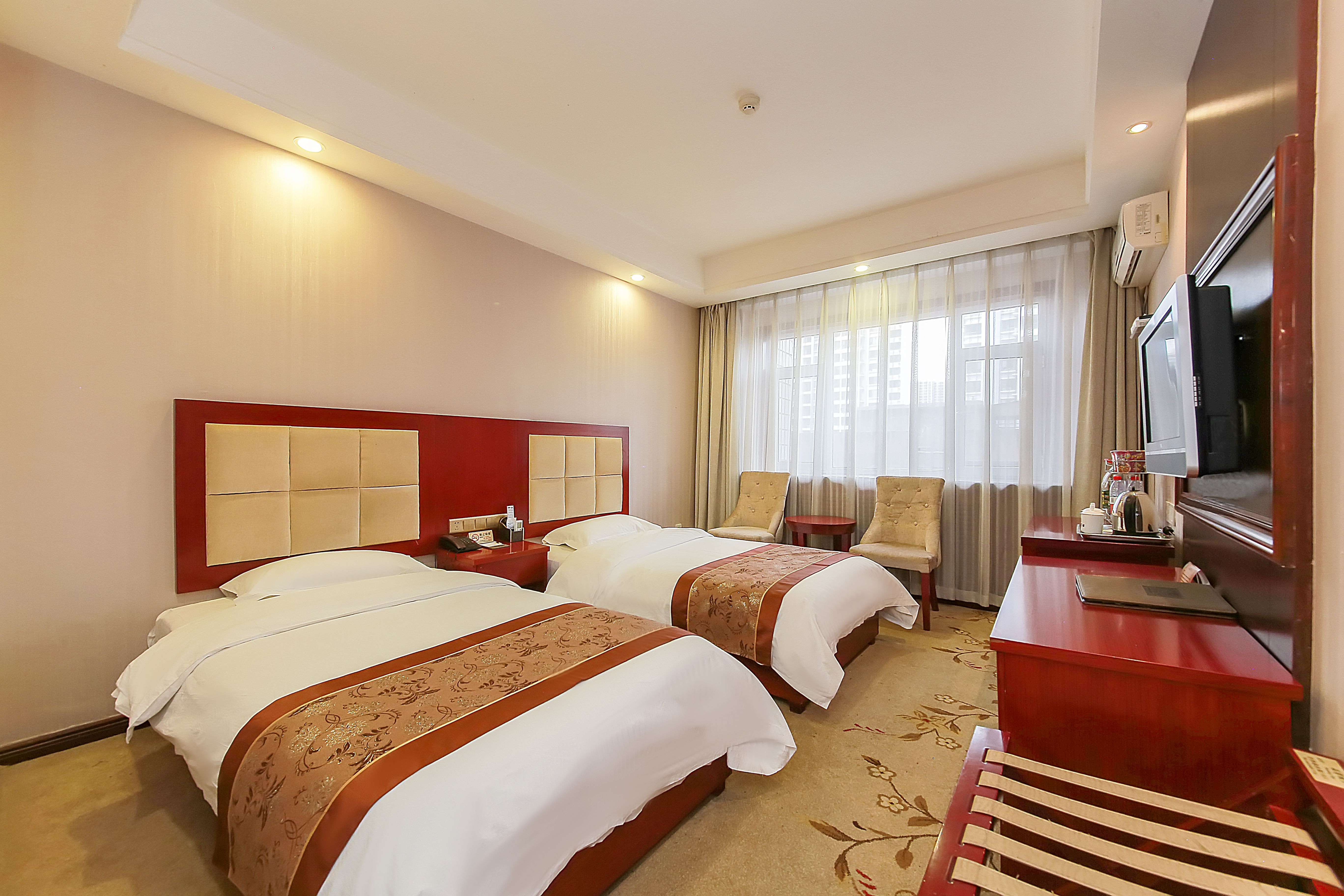 温馨雅緻雙床房