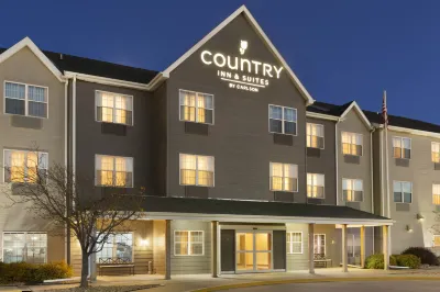 Country Inn & Suites by Radisson, Kearney, NE Отели в г. 