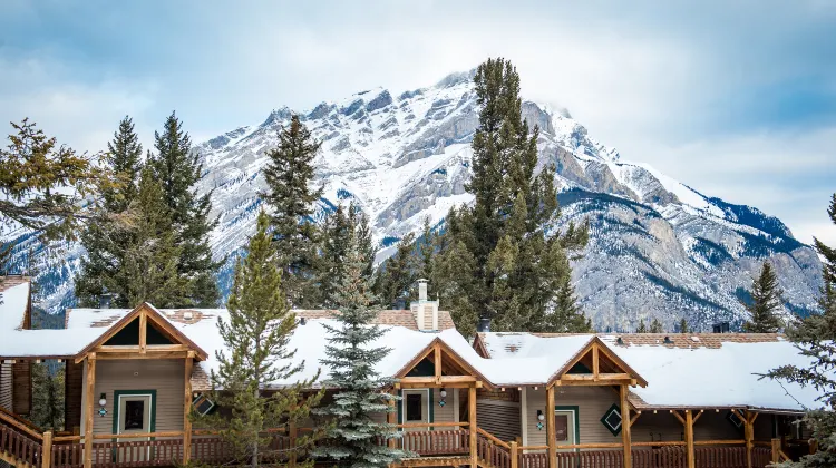 バッファロー マウンテン ロッジ  外観