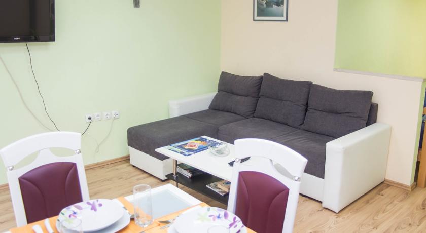 带天井的一室公寓