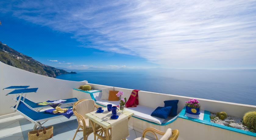 带海景的一卧室公寓