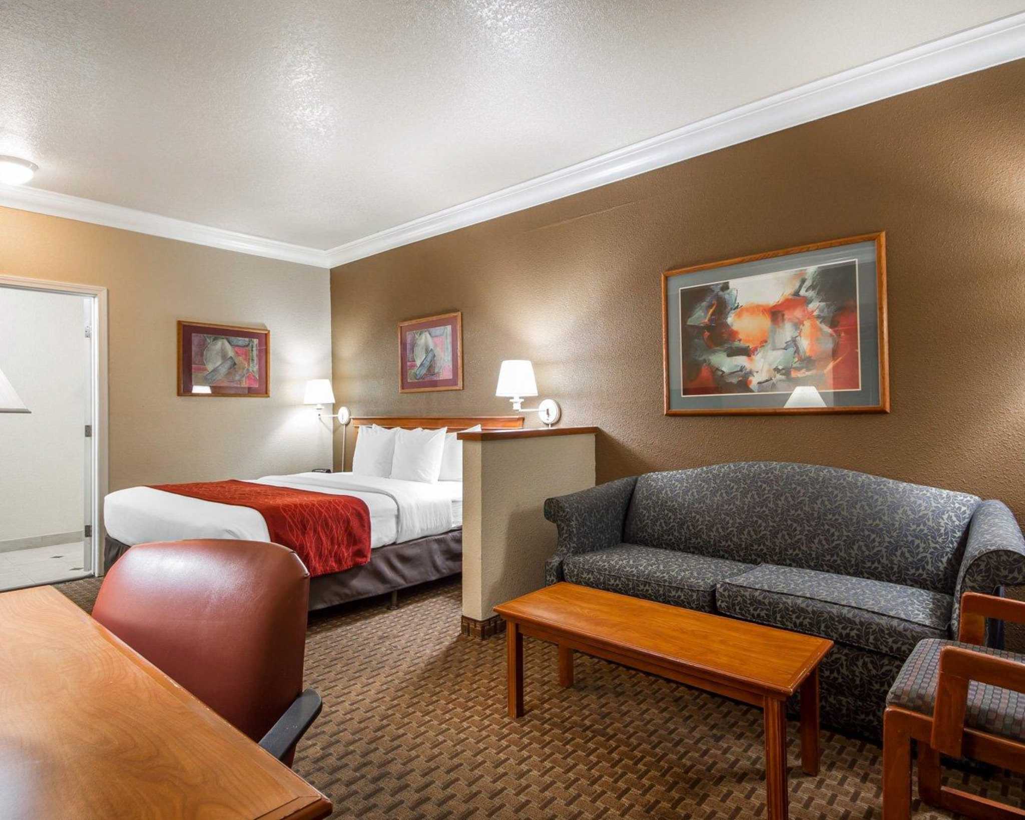 Comfort Inn & Suites San Francisco Airport North,South San