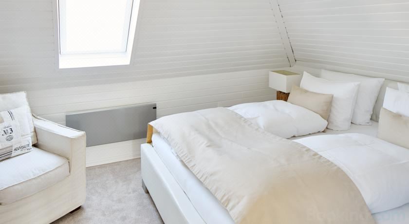 三卧室度假屋带露台和花园