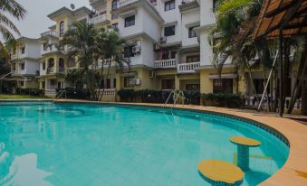 OYO 12036 Home with Pool 1BHK Varca