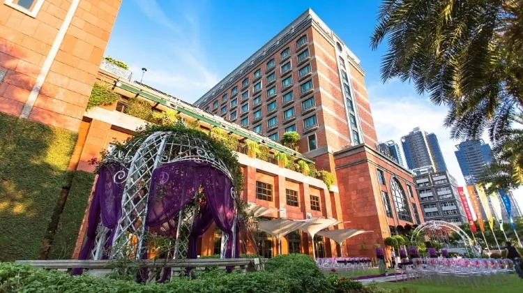 グランド ビクトリア ホテル 外観