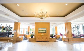 The lobby or reception area at Hotel Lebanon Plaza Haus 10 at Grand Coloane Resort Macau