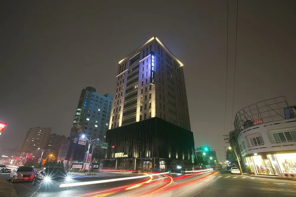 嘉義觀止飯店 外觀