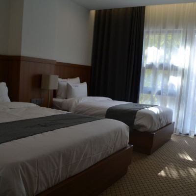 Deluxe Twin Room (Include 2 Pax, Pay Extra Charge on Spot)