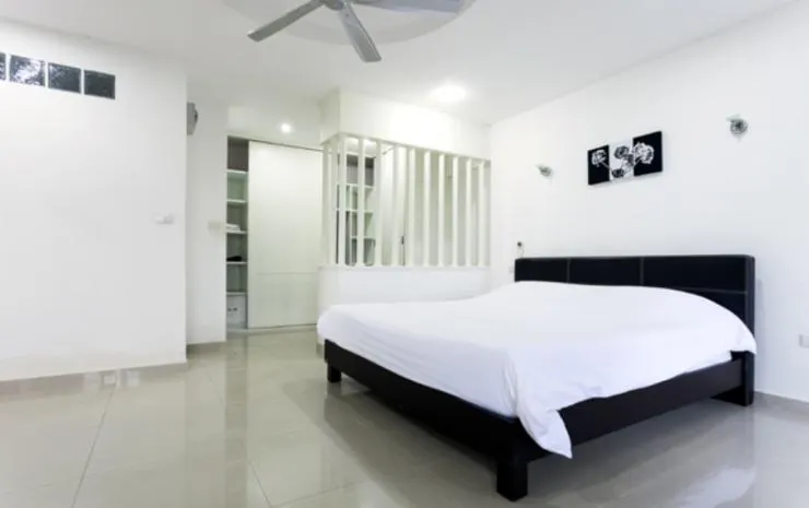 ดีลักซ์อพาร์ตเมนต์แบบหนึ่งห้องนอน