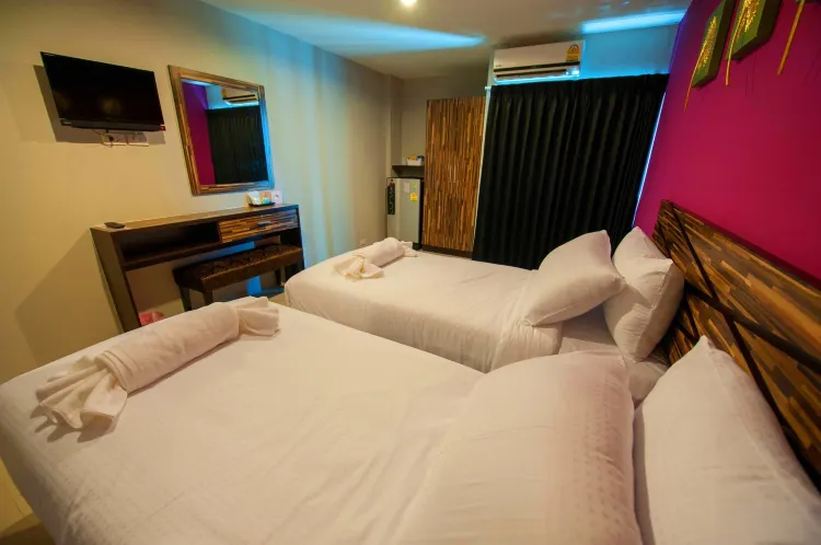 ห้องซูพีเรียร์ เตียงเดี่ยว 2 เตียง