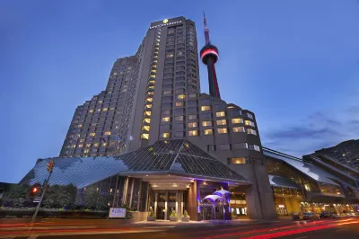 InterContinental Hotels 多倫多中心洲際飯店 住宿飯店